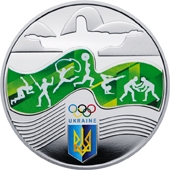 Ігри ХХХІ олімпіади (Срібло)