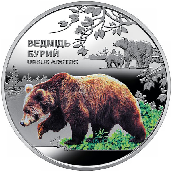 Чорнобиль. Відродження. Ведмідь бурий
