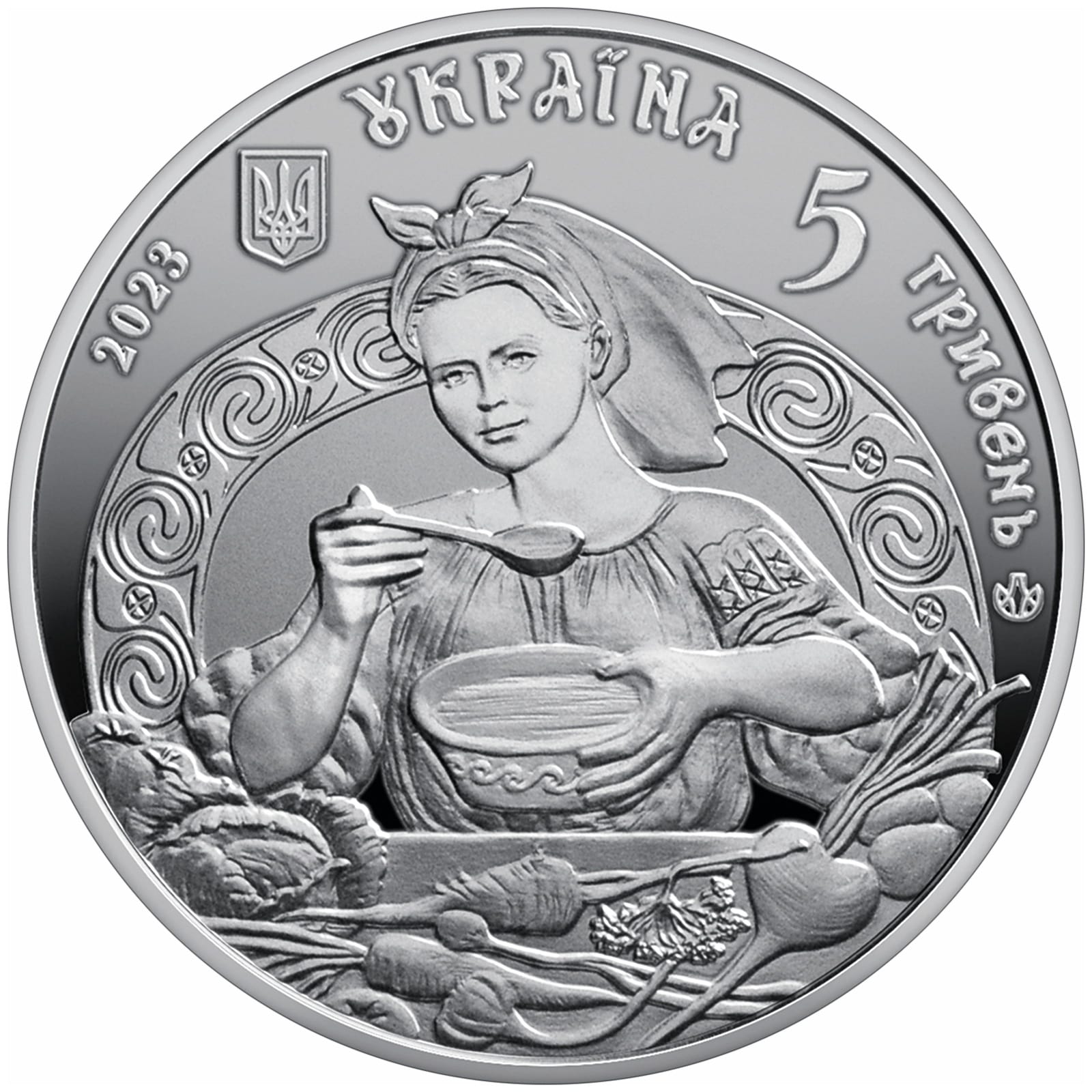 Український борщ
